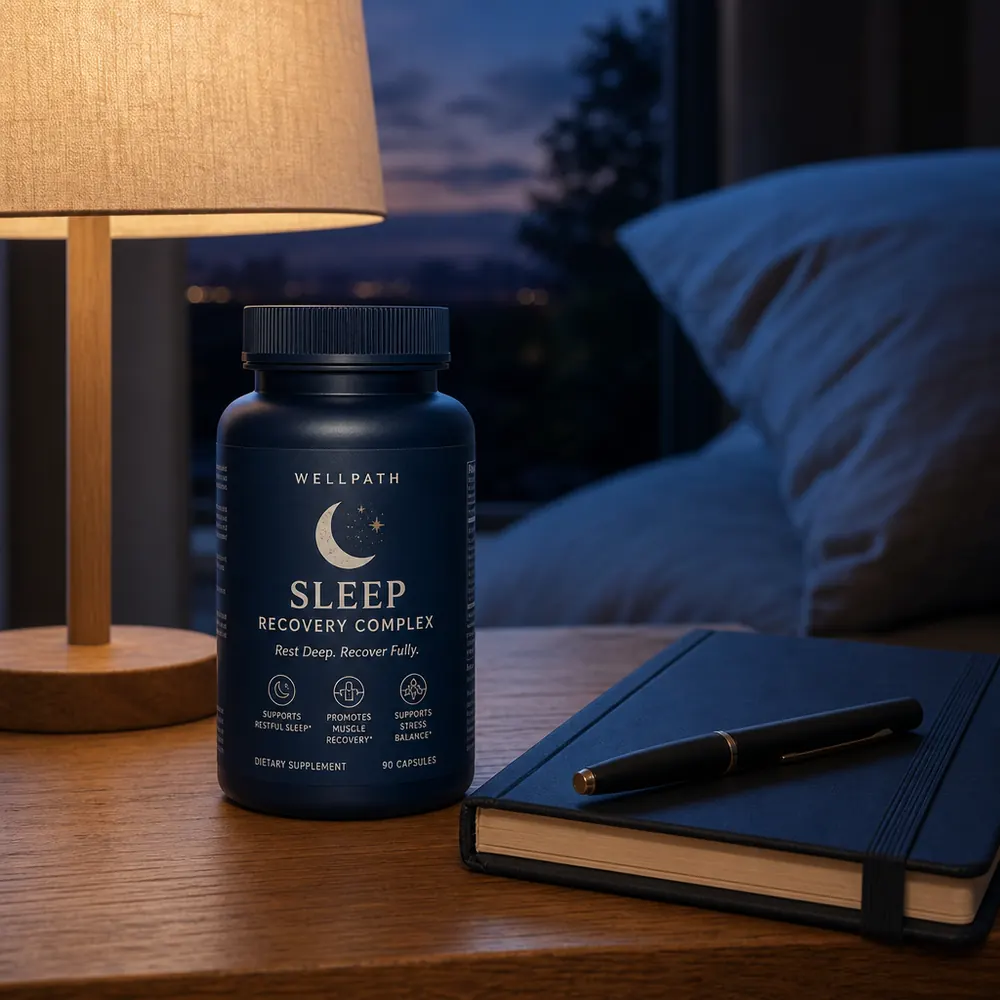 Sleep + Recovery Complex dietary supplement