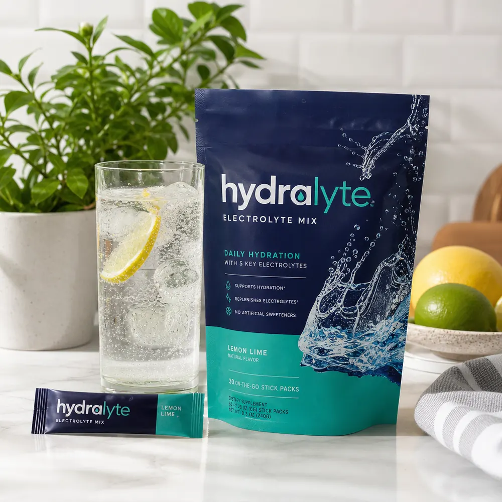 Hydration + Electrolyte Mix bundle