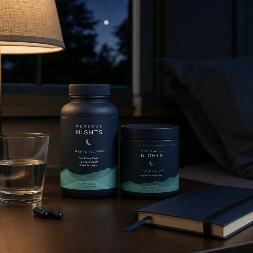Sleep + Recovery Complex bundle