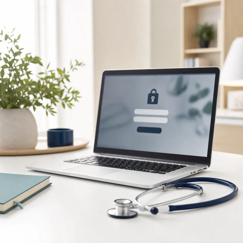 Complete secure clinical intake