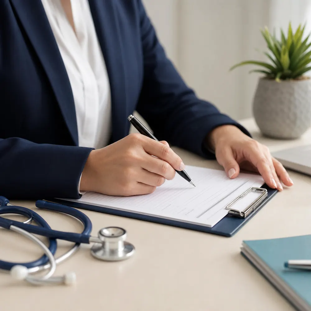 Receive a clinical decision