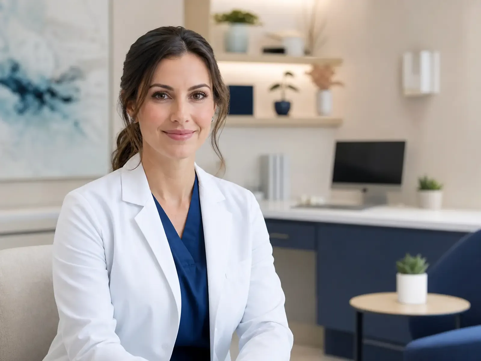 Licensed clinician for patient-first care