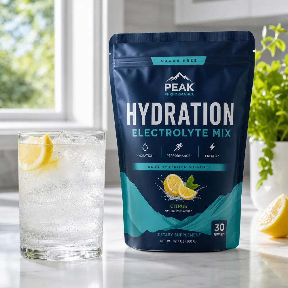Hydration + Electrolyte Mix dietary supplement