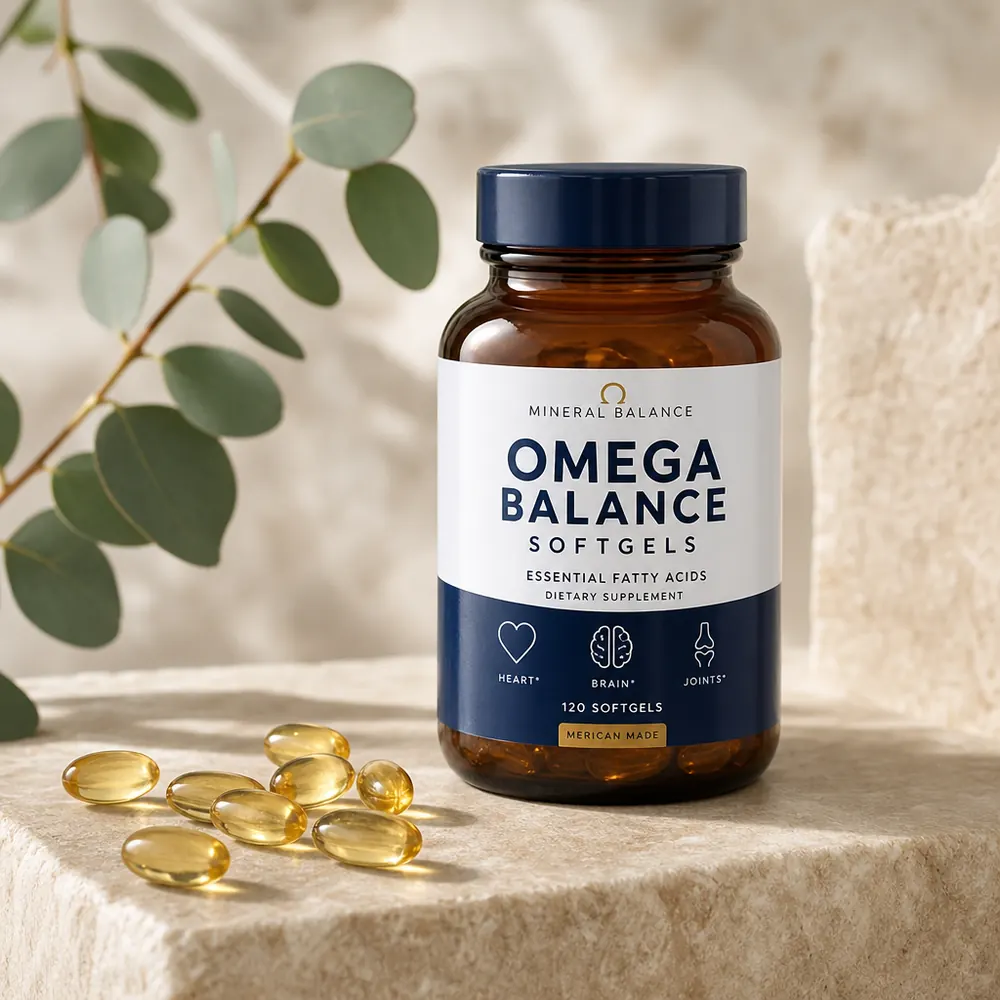 Omega Balance Softgels dietary supplement